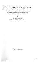 Tapa de Mr. Loudon's England