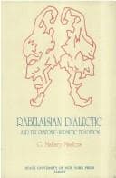 Tapa de Rabelaisian dialectic and the Platonic-Hermetic tradition