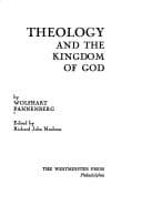 Tapa de Theology and the kingdom of God