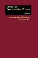 Tapa de Problems and solutions for students