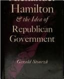 Tapa de Alexander Hamilton and the idea of republican government