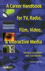 Tapa de A career handbook for TV, radio, film, video & interactive media