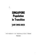Tapa de Singapore population in transition