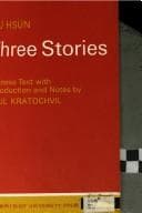 Tapa de Three stories