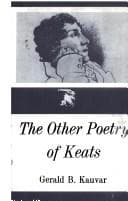 Tapa de The other poetry of Keats