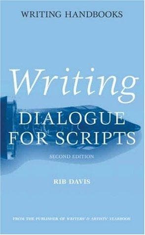 Tapa de Writing Dialogue for Scripts