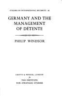 Tapa de Germany and the management of detente