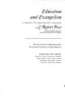 Tapa de Education and evangelism