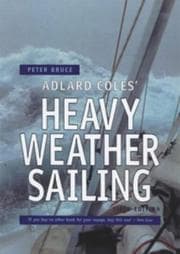 Tapa de Adlard Coles' Heavy Weather Sailing