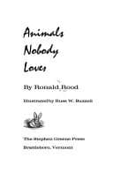 Tapa de Animals nobody loves