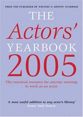 Tapa de The Actor's Yearbook 2005