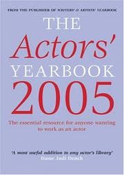 Tapa de The Actor's Yearbook 2005