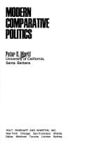 Tapa de Modern comparative politics