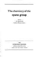 Tapa de The chemistry of the cyano group