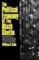 Tapa de The political economy of the black ghetto