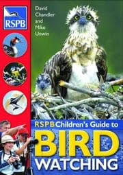 Tapa de RSPB children's guide to birdwatching