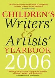 Tapa de Children's Writers' & Artists' Yearbook 2006