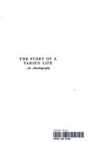 Tapa de The story of a varied life