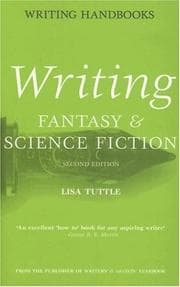 Tapa de Writing Fantasy & Science Fiction (Writing Handbooks S.)