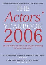 Tapa de Actor's Yearbook 2006