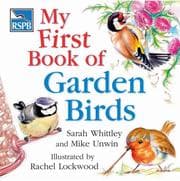 Tapa de RSPB First Book of Garden Birds