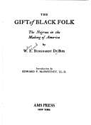Tapa de The gift of black folk