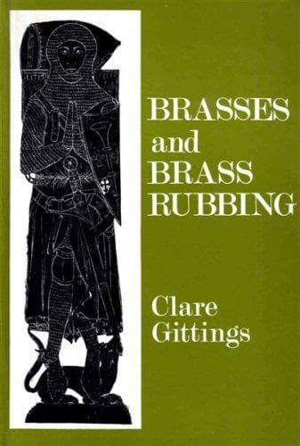 Tapa de Brasses and brass rubbing