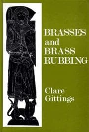 Tapa de Brasses and brass rubbing