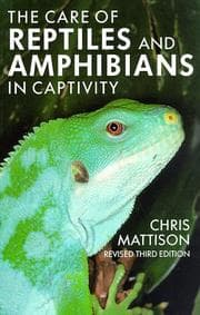 Tapa de The care of reptiles and amphibians in captivity