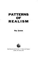 Tapa de Patterns of realism