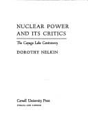 Tapa de Nuclear power and its critics