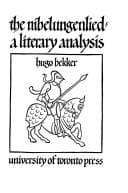 Tapa de The Nibelungenlied; a literary analysis