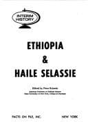 Tapa de Ethiopia & Haile Selassie