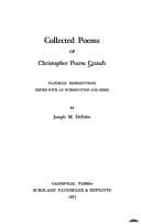 Tapa de Collected poems of Christopher Pearse Cranch