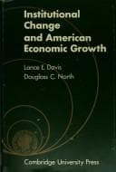 Tapa de Institutional change and American economic growth