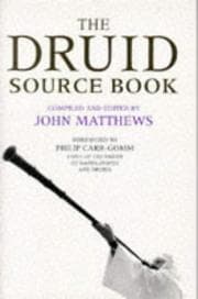 Tapa de The Druid source book