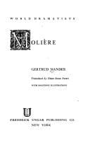 Tapa de Molière