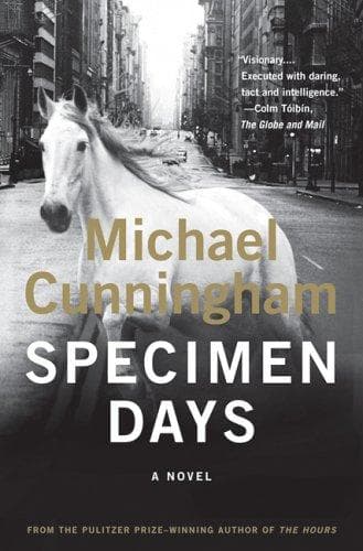Tapa de Specimen Days~Michael Cunningham