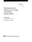 Tapa de Modernization and the political system