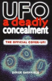 Tapa de Ufo a Deadly Concealment