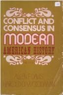 Tapa de Conflict and consensus in modern American history