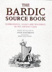 Tapa de The Bardic source book