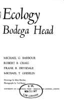 Tapa de Coastal ecology: Bodega Head