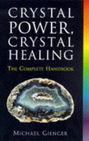 Tapa de Crystal power, crystal healing