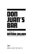 Tapa de Don Juan's Bar