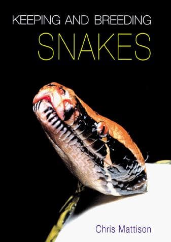 Tapa de Keeping and breeding snakes