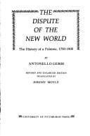 Tapa de The dispute of the New World