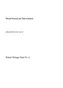 Tapa de Morals pointed and tales adorned