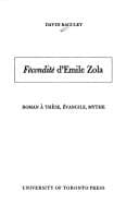Tapa de Fécondité d'Émile Zola