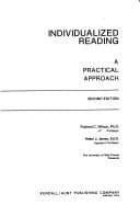 Tapa de Individualized reading